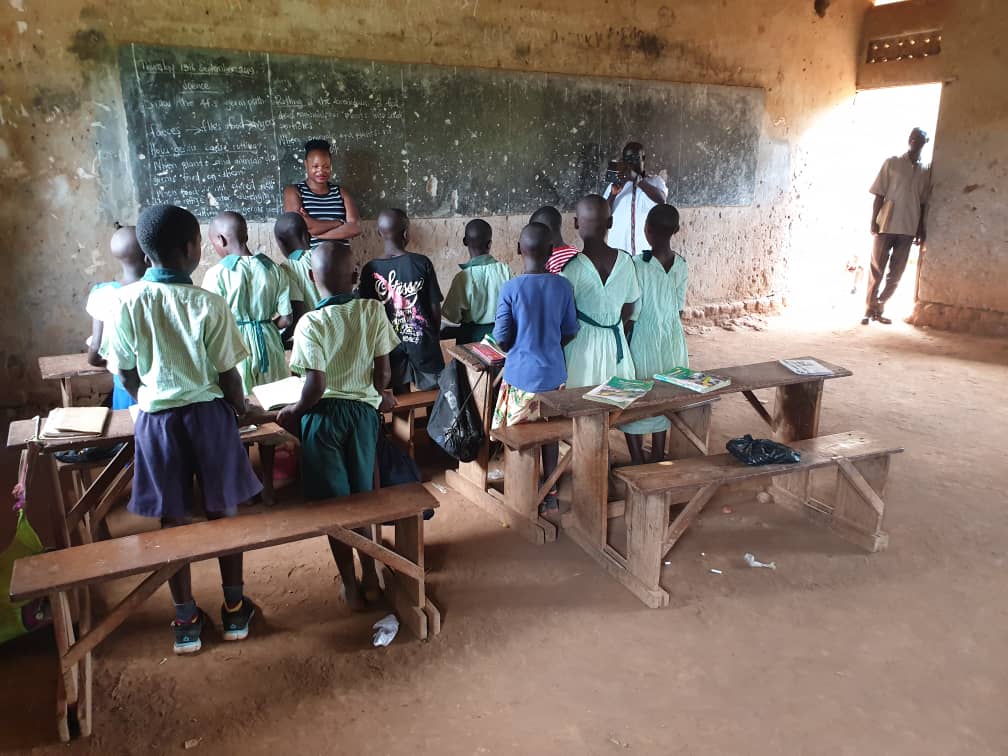 Kisaabwa Primary School - Winds of Hope